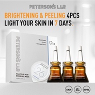 Peterson's Lab BRIGHTENING & PEELING 4PCS