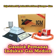 Medion Gas Starter Kit Gasolek Heater for Chicks - Heater