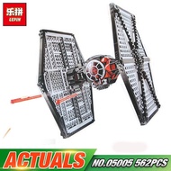 Lepin 05005 Star First Order Tie TIE Fighter Model Compatible  ings 75101 Wars Building Block Funny