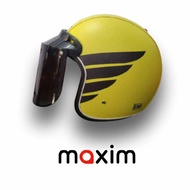 HELM BOGO OJOL MAXIM KACA DATAR SNI FREE PACKING