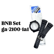 CASIO ORIGINAL GA-2100 BAND & BEZEL- 1SET