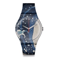 นาฬิกา Swatch Originals THE GREAT WAVE BY HOKUSAI &amp; ASTROLABE SUOZ351