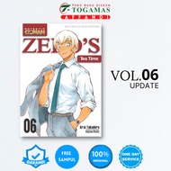 DETECTIVE CONAN ZEROCUS TEA TIME 06 - ARAI TAKAHIRO, AOYAMA GOSHO