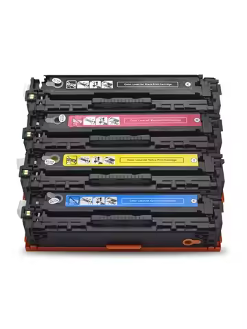 CB540a 125A CE320a CF210a Toner cartridge For HP LaserJet CM1415fn CM1415fnw CP1215 CP1215n CP1515 C