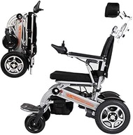 Luxurious and lightweight Electric Wheelchairs Powered Mobility Scooters Ultra-Lightweight Folding Wheelchair Ergonomic Ultra-Portable Power Weatherproof Adult Compact And Durable Travel Powerf