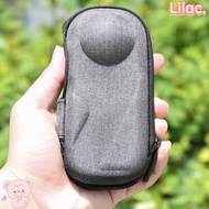 LILAC Camera Protective Cover, EVA Fall Prevention Camera ,  Portable Shockproof Durable Storage Bag for Insta360 one X4