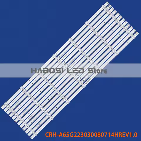 12pcs/Kit 65G660S 65A23SX 65G32P 65P53 65G32 65M9S 65M4 PRO 65G16 JVG3B6522Q CRH-A65G223030080714HRE