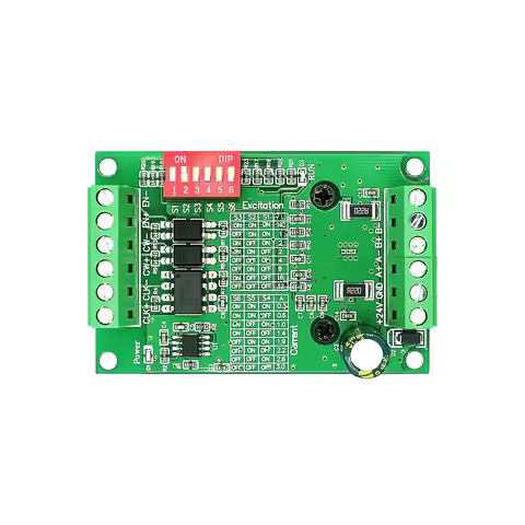 TB6560 TB6560AHQ Upgrade Version TB6600 NEMA17 NEMA23 42 57 Stepper Motor Driver Driver Board 3A 10V