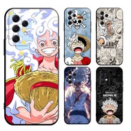 Samsung S22 S23 S24 PLUS PRO ULTRA FE Cover One Piece Luffy 5th gear Soft Case