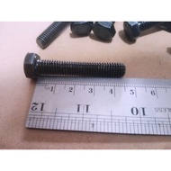 STEELBM 8.8 M08X45MM FT | STEEL BOLT NUT 8.8 M08X4.5CM FULL THREAD KEY 13 (5PCS)