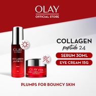 Olay Regenerist Collagen Peptide 24 Serum + Eye Cream