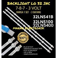 LG 32INCH LED TV BL BACKLIGHT 32LN5100 32LN541B 32LN5400 LED CONVEX 7 8 7 LED 3V 32LN541