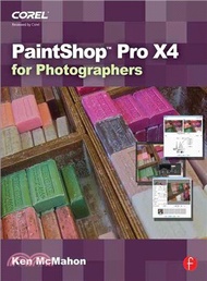 21297.PaintShop Pro X4 for Photographers