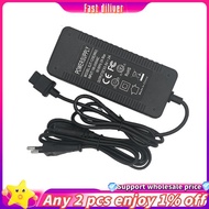 JR-Electric Scooter Power Adapter for  KQi 2/ KQi 3 Scooter Charger 53.5V 2A Lithium Battery Charger