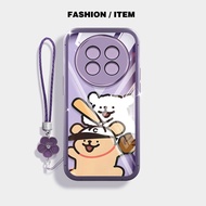 YBD Casing For Realme 12 Pro+ Realme 12 12X Realme 13 5G Realme 12 Pro C65 5G Narzo 70X N65 Cute car