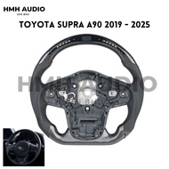 TOYOTA A90 2019-2025 RPM LED CARBON FIBEER STEERING WHEEL SUPRA STEERING WHEEL