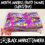 [BMC] Mentos Marbels Fruity Colours (Bulk Quantity, 2 Boxes for $30) [SWEETS] [CANDY]
