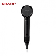 【SHARP 夏普】四氣流水潤溫控吹風機-午夜黑 （IB-WX901T-B）