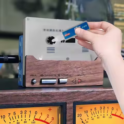Cassette Tape Cleaner Care Wet Maintenance Kit Audio Cassette Head Cleaner Capstan Cleaner Audio Cas