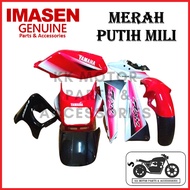 [FULL TANAM ] COVERSET RXZ IMASEN MERAH MILI / MERAH PUTIH / MERAH PUTIH MILI (SIAP BAJAK / MAGAT RI