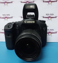 #Bekas! Kamera Camera Dslr Canon Eos 7D 18-55 Is
