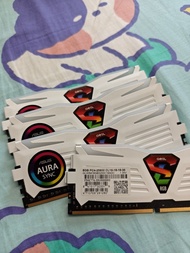 GEIL DDR4 8GB 3200MHz CL16 RGB Ram 記憶體