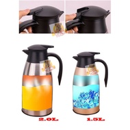 TERMOS 2.0L Full Stainless Steel Hot Water Thermos 2.0L Vacuum Jug/ 2000ml/