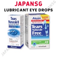 Alcon Tears Naturale II 15ml / Preservative Free 32x0.8ml Unit dose - Lubricant eye drops