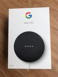 Google Nest Mini第二代石墨黑