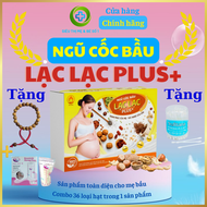 [QUÀ 30K] Ngũ cốc bầu Lạc Lạc Plus (Hộp/30 gói)-Hàng chính hãng-Không Đậu Nành Siêu Dưỡng Chất Gấp Đ