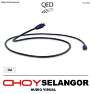 Qed Profile Optical Cable 3 Meter