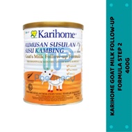 KARIHOME RUMUSAN SUSULAN SUSU KAMBING LANGKAH 2 FOR INFANTS 6-36 MONTHS 400G*