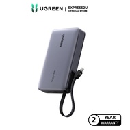 UGREEN NEXODE 20000MAH 145W POWERBANK WITH BUILT-IN CABLE