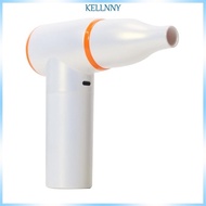 Kellnny Mini Blowers Electronic Air Blowers with Nozzle 80000RPM Rechargeable Electric