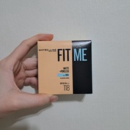 Fit me 空氣粉餅 #118