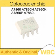 2-5PCS A7860 A7860N A7860K A7860P A7860L HCPL-7860 SOP-8 DIP-8 Opto-coupler chip original
