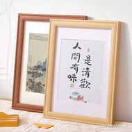 Photo Frame Empty Frame 8k4k Wall Hanging A34 Outer Frame Display Cardboard Table Mounting Children'