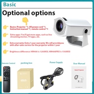 HM400 Pro Wireless Wifi Bluetooth Cinema Android Small Projector projektors 4K Android Mini 1080P