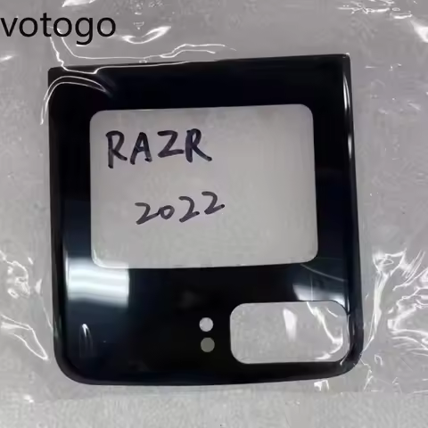 Front Glass Touch Screen Lens For Motorola Razr 40 Ultra / 5G 2020 / 2022 Moto Outer Broken LCD Disp