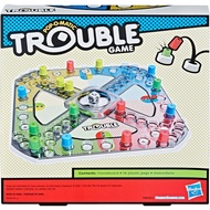 Hasbro Gaming Trouble Board Game,2.0 H x 11.0 L x 11.0 W,A5064 Fun game for ages 5 and up: Just 2 pl