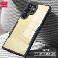 For Samsung Galaxy S25 Ultra Case XUNDD Dropproof Airbags TPU PC Transparent Lens Protection Phone C