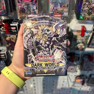 Genuine Yugioh Card Box Structure Deck: Dark World English Imported from UK - Europe