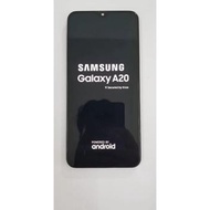 Lcd Samsung A20 (Sm A205) Amoled - Original Copotan Plus Frame