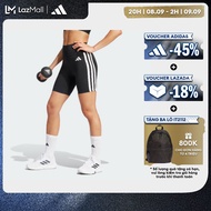 [CHỈ 10-11.9-VOUCHER 40%] adidas Tập luyện & Gym & Training Quần Short Legging 3 Sọc Optime Essentia