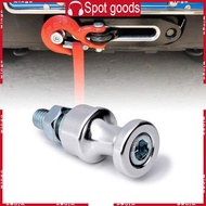WIN Aluminum Alloy Car M10 Winch Hook Stand Mount for 3 8in 1 2in U-Shape Clip Half-Linked Winch