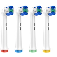 Toothbrush Heads, Electric Toothbrush Replacement Toothbrush Heads Compatible with Oral B Braun 7000