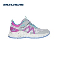 Skechers สเก็ตเชอร์ส รองเท้าเด็กผู้หญิง Girl Adventure Blitz Shoes - 303412L-GYMT
