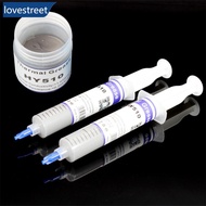 LOVESTREET Thermal Paste for GPU CPU HY510 Thermal Conductive Compound Silicone Grease Paste for GPU