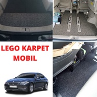 Car Mat 1 Color Vermicellimie bmw 528I F10 Non-Luggage