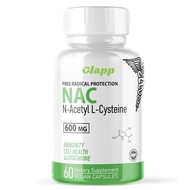 NAC Supplement Capsules 600mg 26419A6/29